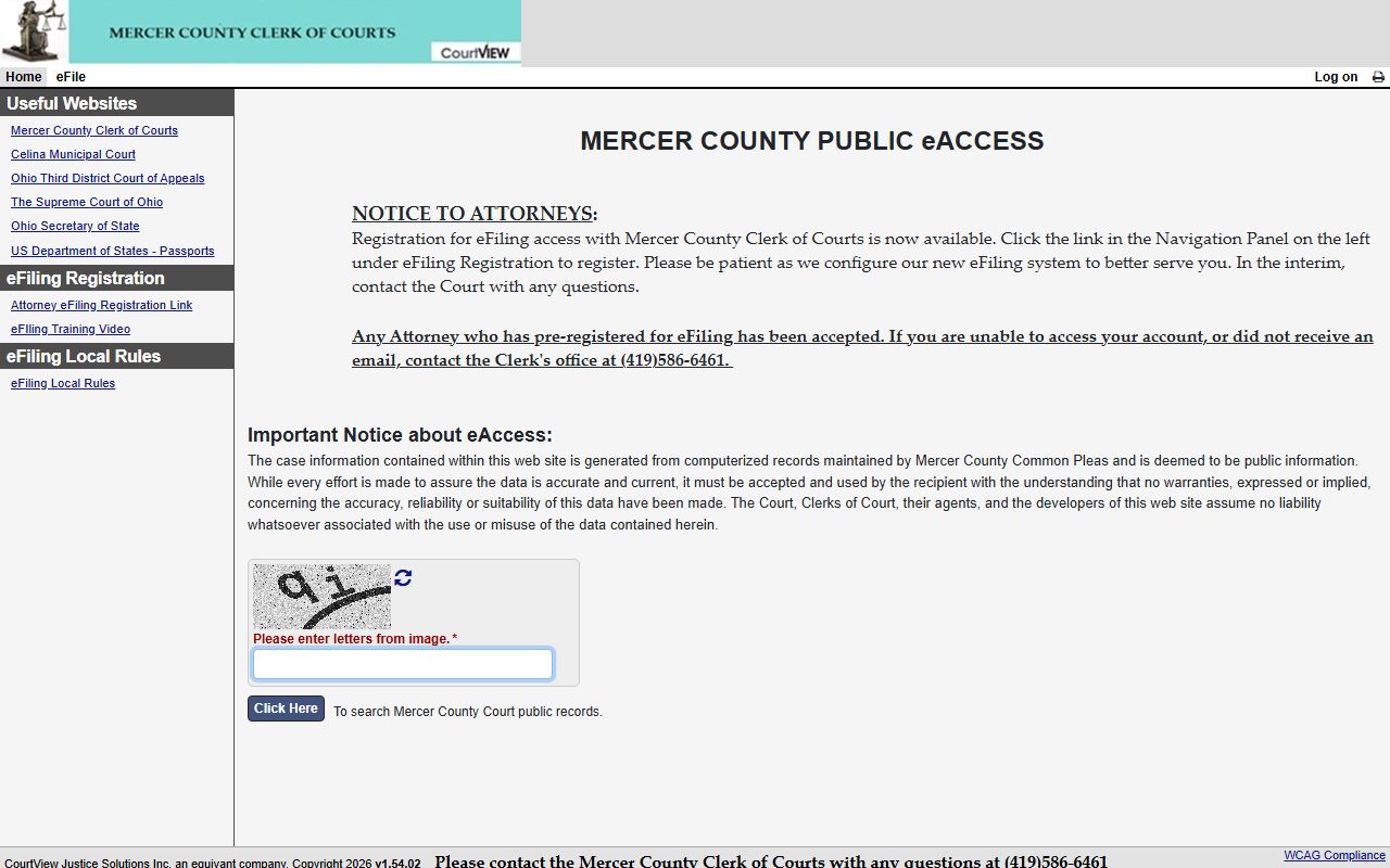 Mercer County CourtView court records after jail arrest portal
